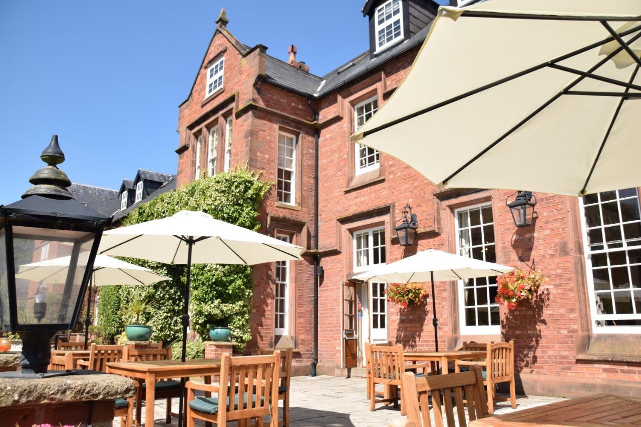 Nunsmere Hall Hotel Oakmere Eksteriør billede