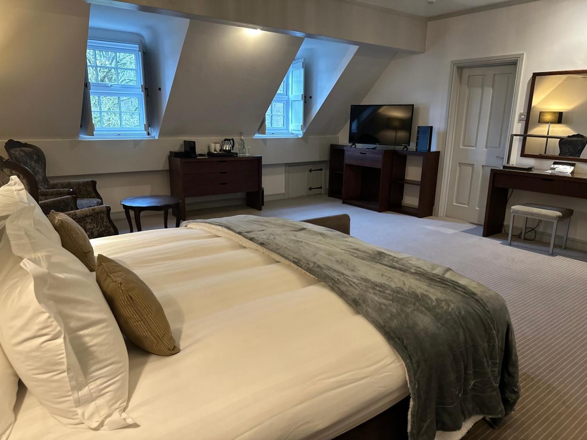 Nunsmere Hall Hotel Oakmere Eksteriør billede
