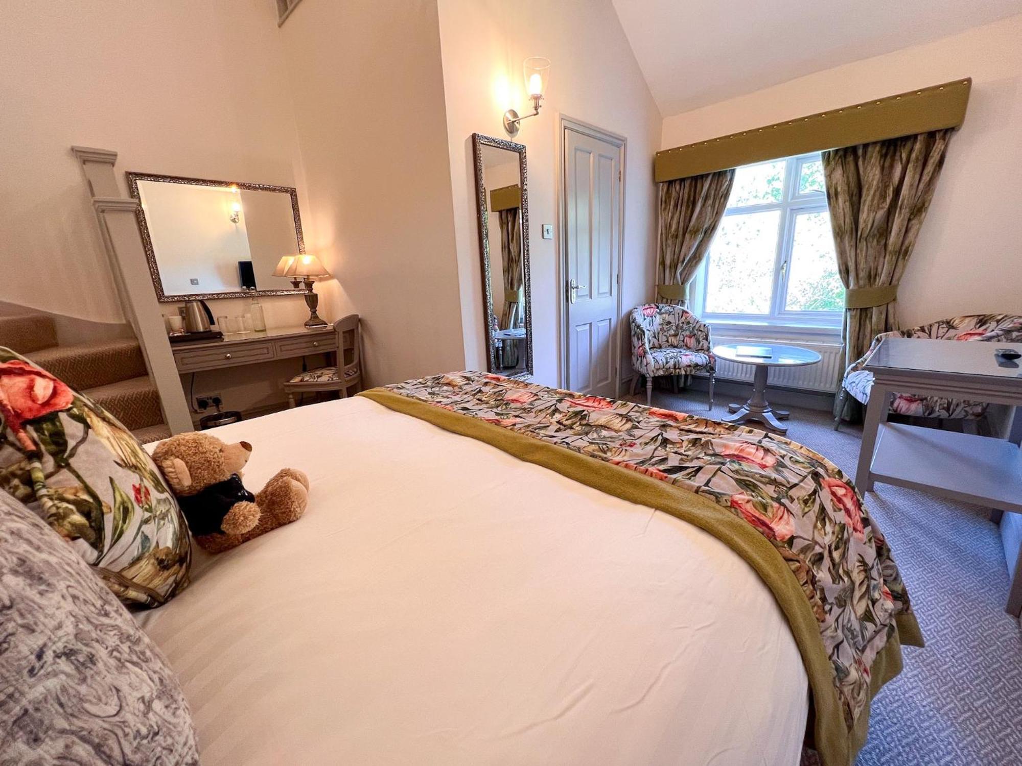 Nunsmere Hall Hotel Oakmere Eksteriør billede