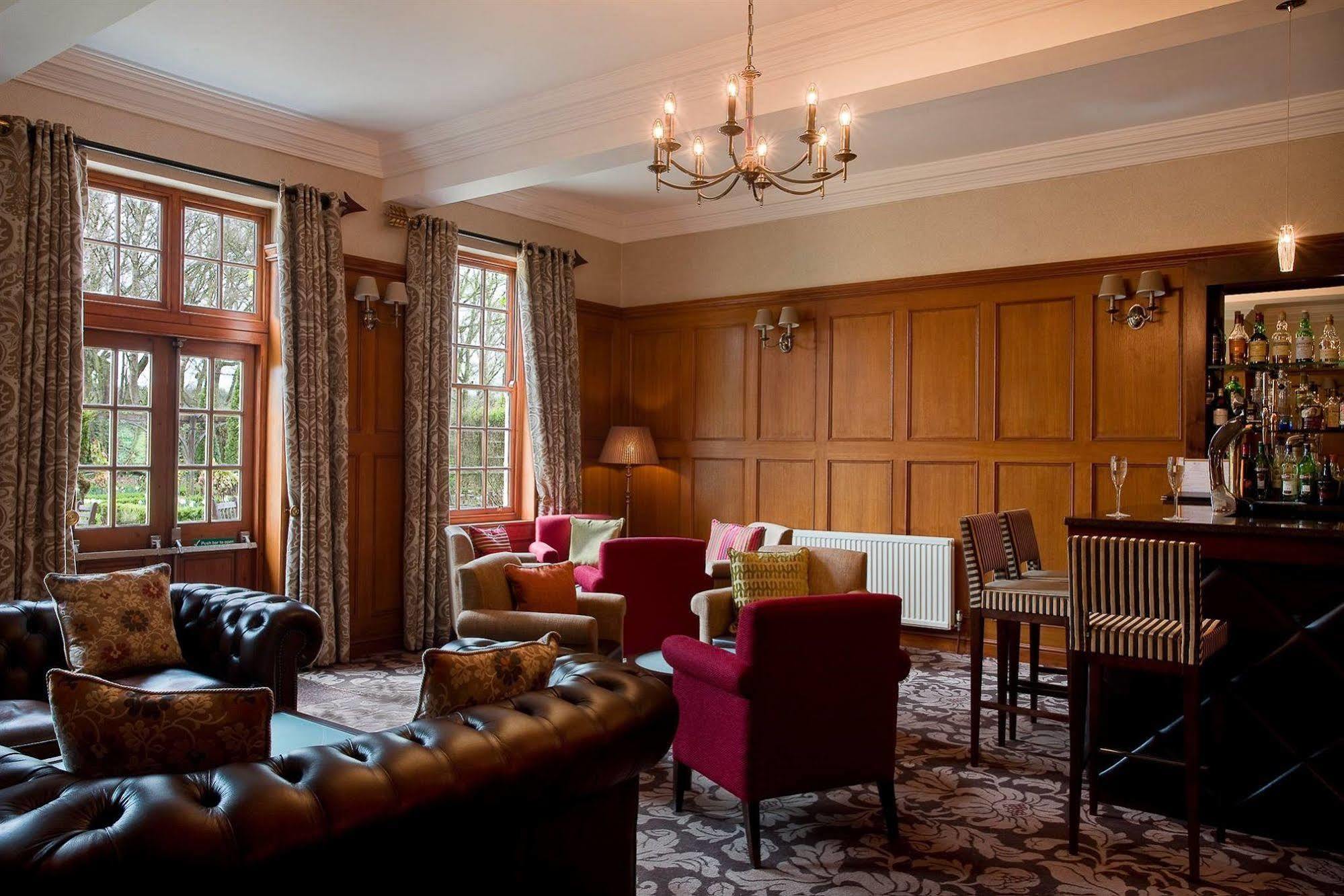 Nunsmere Hall Hotel Oakmere Interiør billede