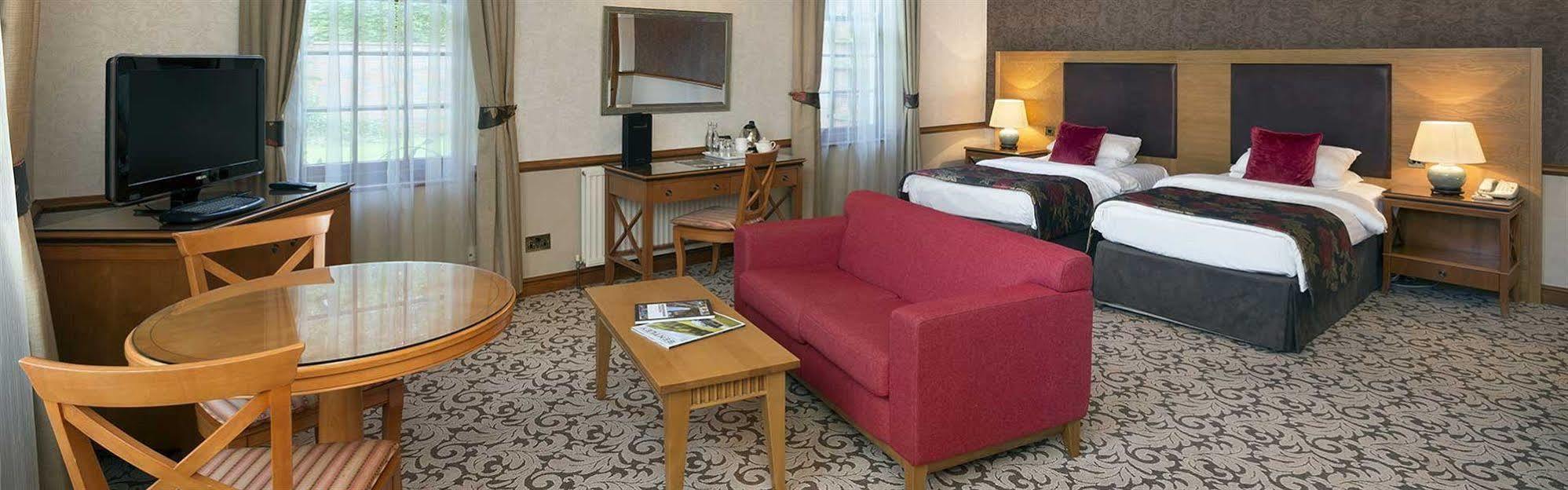 Nunsmere Hall Hotel Oakmere Eksteriør billede