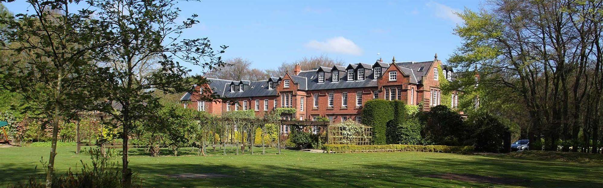 Nunsmere Hall Hotel Oakmere Eksteriør billede