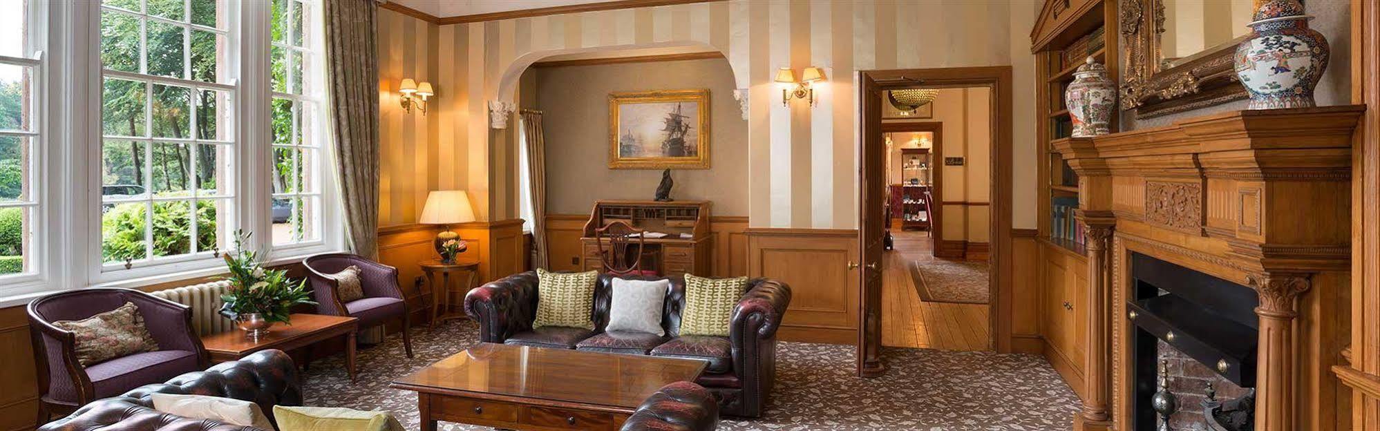 Nunsmere Hall Hotel Oakmere Eksteriør billede