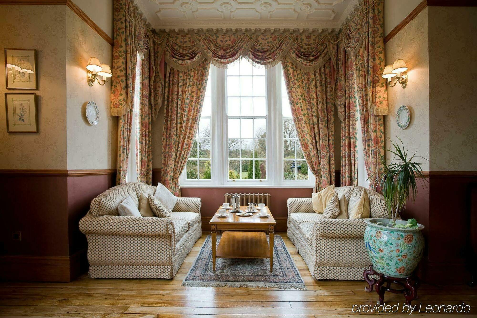 Nunsmere Hall Hotel Oakmere Eksteriør billede